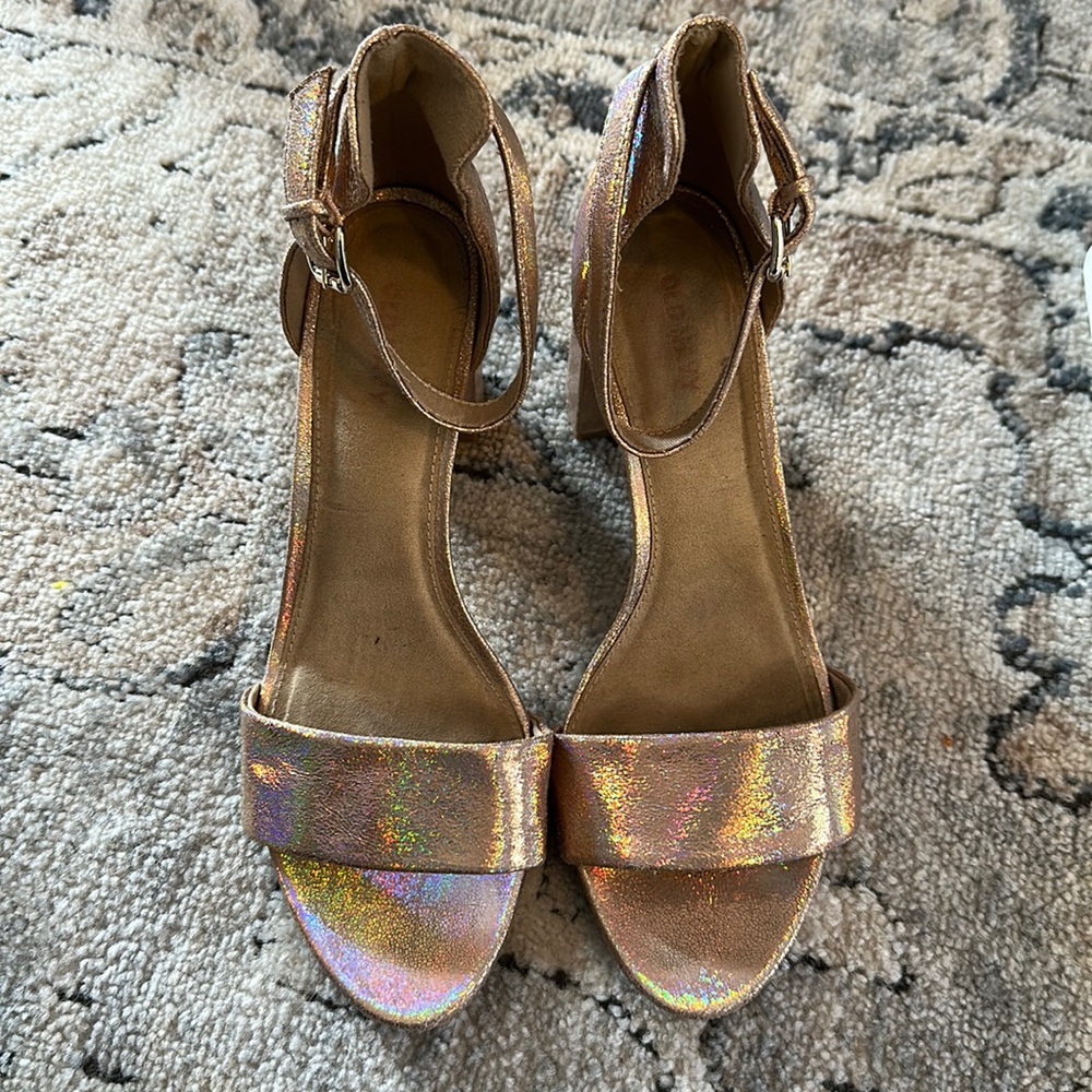 Old navy heels size 9